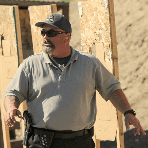 Joe Truesdale Professional Firearms Instructor