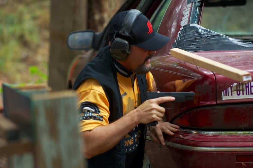 Competition Shooting WA State IDPA – Sean Young