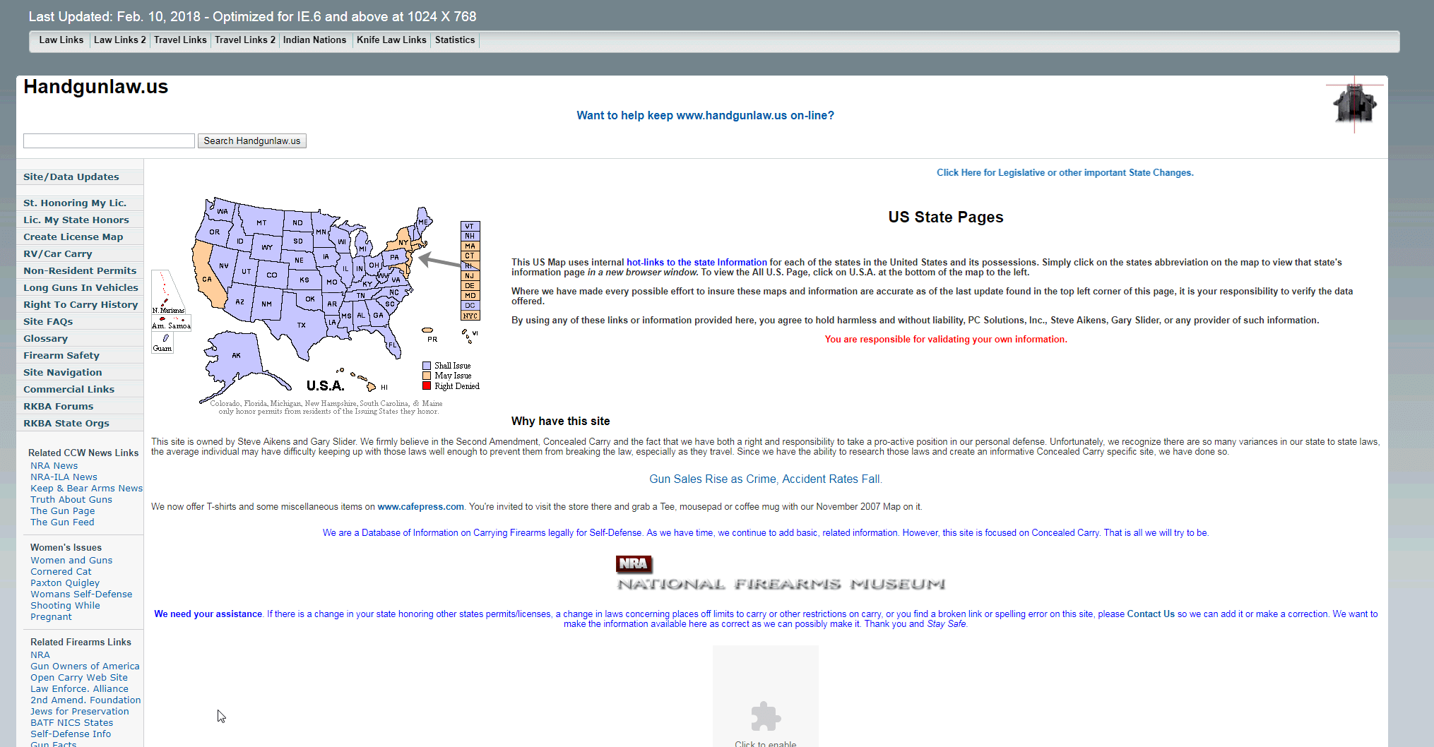 Handgun Law Us