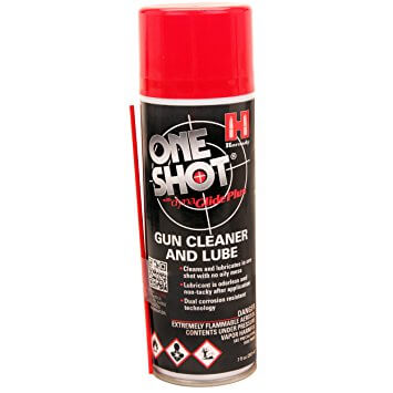 One Shot Gun Cleaner And Lube